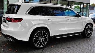 2024 Mercedes GLS - Sound- Innen- und Außen Details