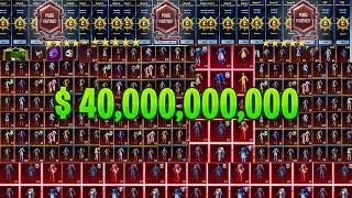 40000000000 UC LEVINHO Inventory  PUBG MOBILE