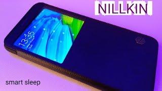 Xiaomi Redmi Note 5 УМНАЯ ОБЛОЖКА чехол Nillkin
