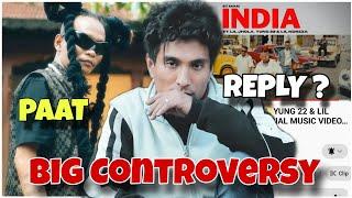 BIG CONTROVERSY  OFFIM RDM ANGRY RECTS WITH ST MAN NEW INDIA SONG  REPLY ?  NEPALI HIPHOP NEWS