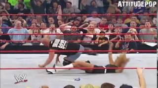 Stone Cold Stuns Stacy Keibler