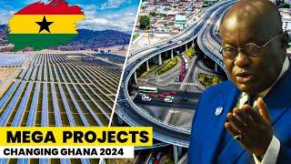 Ghanas $100 Billion Impressive Mega Construction Projects In 2024