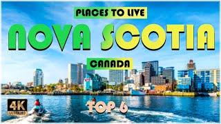 Nova Scotia Canada ᐈ Places to Live  Move to Nova Scotia  Living in Nova Scotia ️ 4K