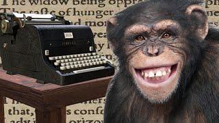 monkey typewriter