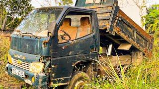 Dump Truck Restoration Project  P1 -  Restoration Of Extremely Old Dirty Diesel Engines