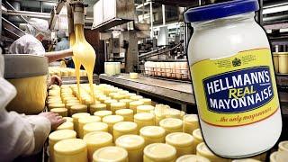 How Mayonnaise is Made in Factories  How its Made