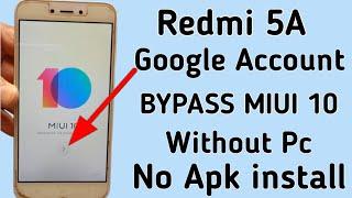 REDMI 5 FRP BYPASS MIUI 10 by Technical Hapizul