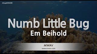 Em Beihold-Numb Little Bug Karaoke Version