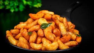 ഒരു മാസത്തേക്ക് ചായക്ക്‌ കൊറിക്കാൻ ഇത് മതി   Easy Crispy Snacks Malayalam