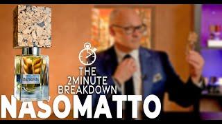 BARAONDA by NASOMATTO - SEXY BOOZY GOURMAND - THE 2 MINUTE BREAKDOWN