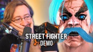 OH GOD...what have I done?  MAX PLAYS Street Fighter 6 Demo