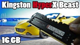 Kingston HyperX BEAST 16GB Dual Channel Unboxing 2015 - How to mount RAM sticks on Maximus V Formula