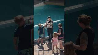 This kids is smarter  Tom mime SeaWorld #seaworldmime #funny #funnyvideo #fun #comedy #tomthemime