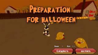 Preparation for Halloween  Bunny MInesweeper