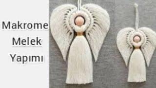 Makrome Melek Yapımı  Makrome angel yapımı  macrame angel making  макраме ангел