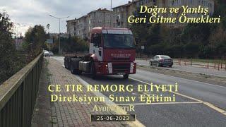 CE Tır Ehliyeti Direksiyon Sınav Eğitimi