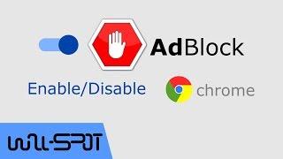 How To EnableDisable Adblock On Google Chrome Browser?