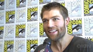 Spartacus Liam McIntyre Interview - Comic-Con 2012