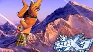 SSX 3 - Cheat Characters  Bun San