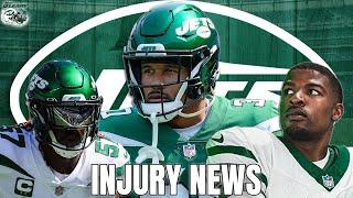 Jets Defense Gets BOOST with 2 Starters Back Patriots Offensive Line BANGED UP  New York Jets News