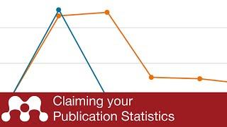 Claiming your Publication Statistics in Mendeley