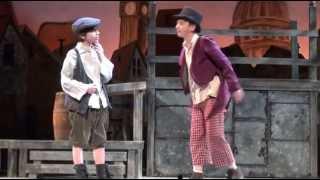 Johnny DiGiorgio as Oliver performing Consider Yourself with the Artful Dodger in Oliver