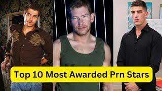 Top 10 Most Awarded Male Prn Actors of All Time 2024