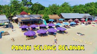 Pantai Selong Belanak - Drone Full View #lombok #selongbelanak #sirkuitmandalika #motogp