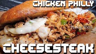 Make the Ultimate Philly Chicken Cheesesteak Sandwich Recipe Today