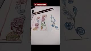 Handmade bookmarks  Hand-painte  watercolor florals 