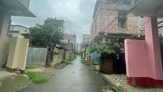 Kuki houses in Imphal still intact with kukis but no meitei houses in Churachandpur#ethnic_cleansing