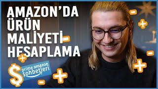 AMAZON FBA Private Label  ÜRÜN MALİYETİ NASIL HESAPLANIR ? @MuhammetUSTA