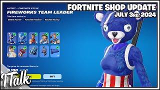 *NEW* JAM TRACKS EARLY? AND MORE Fortnite Item Shop July 3rd 2024 Fortnite Chapter 5