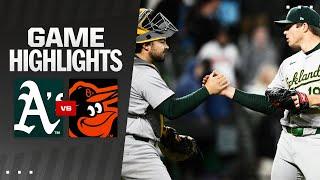 As vs. Orioles Game Highlights 42624  MLB Highlights