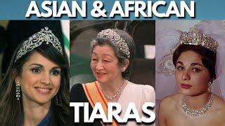 Most Famous & Iconic Tiaras from Asia and Africa