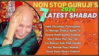 Non Stop Gurujis Popular Shabad 2024  नॉन स्टॉप गुरुजी के पॉप्युलर शब्द  Guruji Shabad  2024