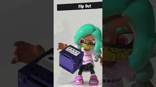 Wields The Gamecube in Splatoon 3 Dread Wringer Emote #shorts