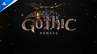 Gothic 1 Remake - THQ Nordic Showcase 2024 Trailer  PS5 Games