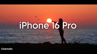 iPhone 16 Pro 4k Cinematic  Video Test