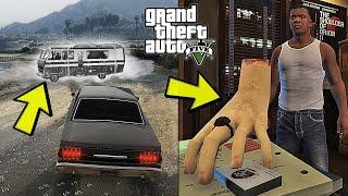 GTA 5 LANETLİ YOL İLE HAYALET KARAVAN & WEDNESDAY EL GİZEMİ 