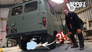 Uaz 452 Turbo First Start? - Saab 2.3 Powered Russian 4x4