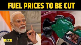 PM Modi Likely To Announce Big Cuts In Petrol Diesel Prices Before New Year  Petrol-Diesel Price