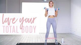 Love Your Total Body Toning Workout with Karena