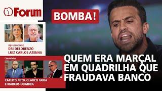 Boulos na liderança  Marçal indicava vítimas em quadrilha  Novidade no caso das joias de Bolsonaro