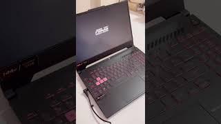 UNBOXING ASUS TUF F15 GAMING LAPTOP