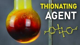 Making Phosphorus Pentasulfide and Lawesson’s Reagent Useful And Stinky Thionating Agents