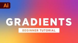 Create Gradients Like A Pro in Adobe Illustrator  Tutorial