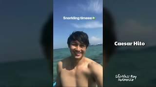Shirtless storygram Indonesian Actors in August part 1