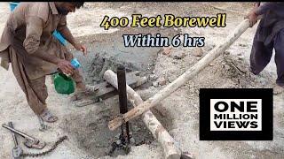 400 Feet Borewell Drilling Within 7 Hours with latest technology  Borewell drilling Feast Your Eyes