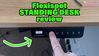 Standing desk review - FLEXISPOT Electric Height Adjustable Standing Desk